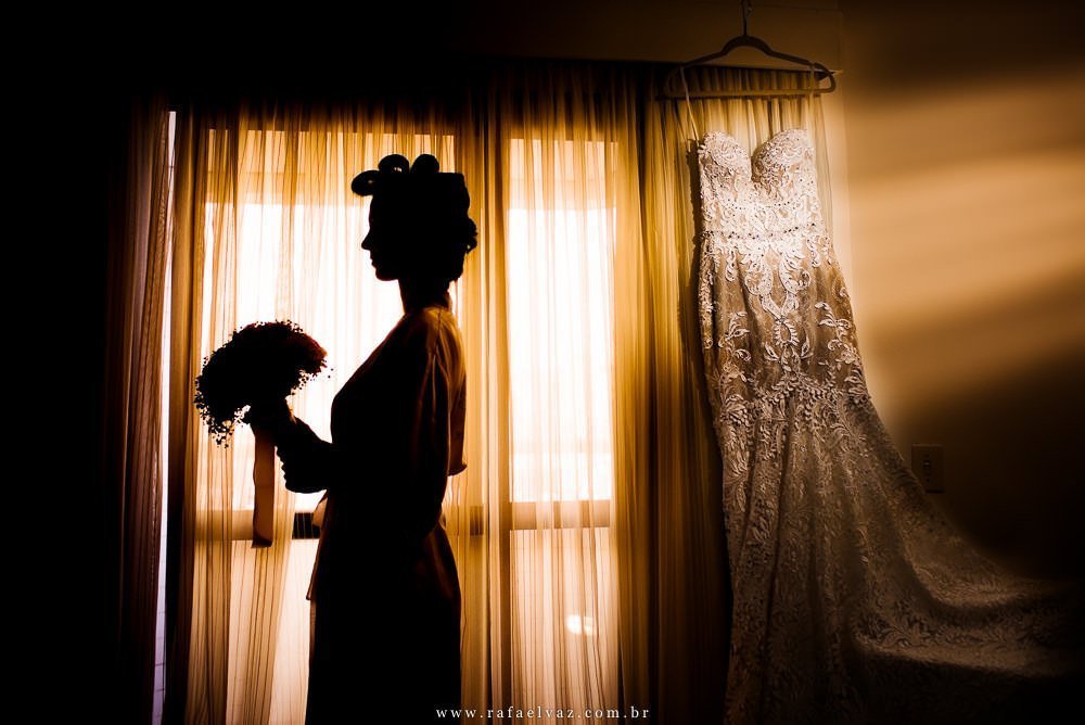 Vestido de noiva sob medida