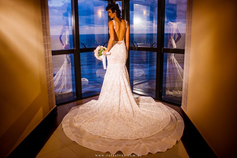 Vestido de noiva sob medida