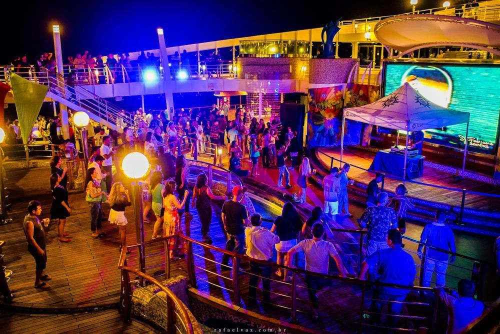 Casamento no navio
