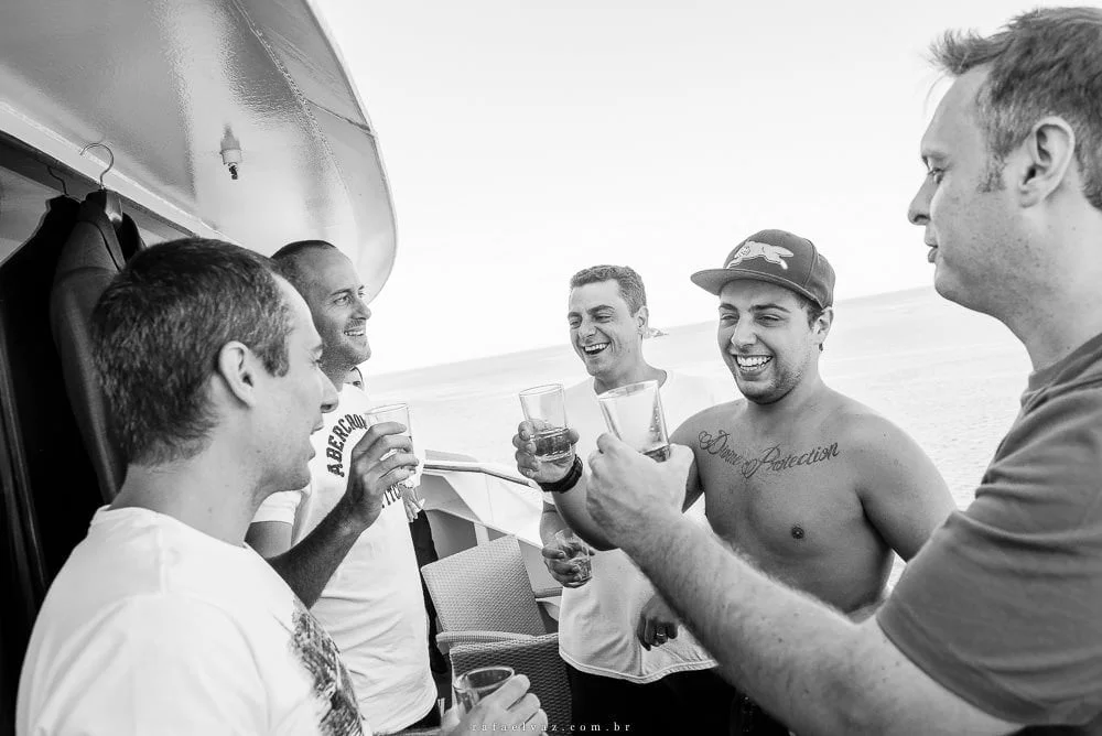 Casamento no navio