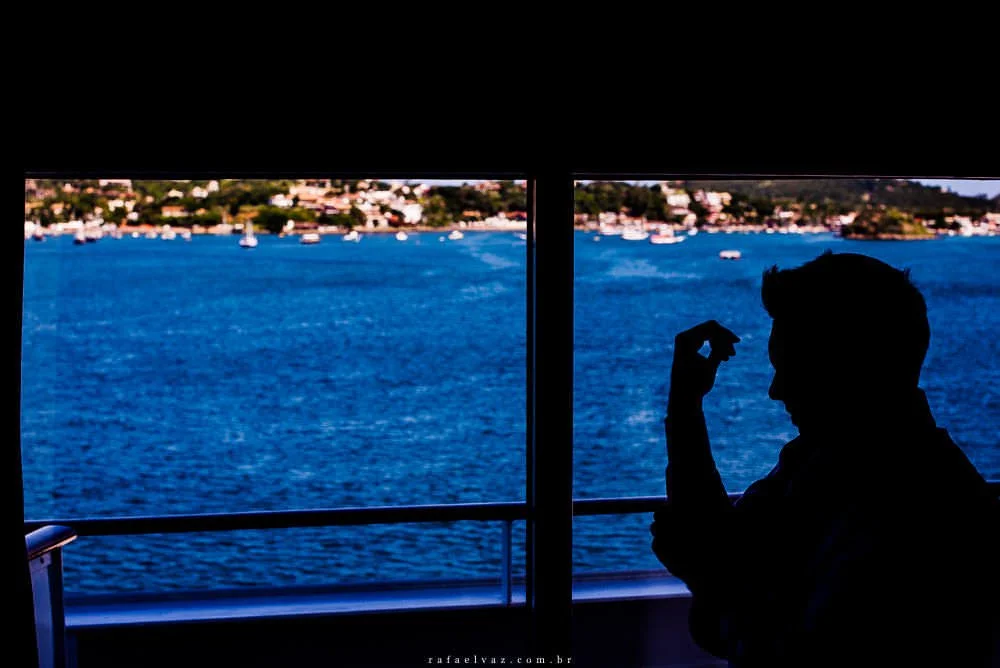 Casamento no navio