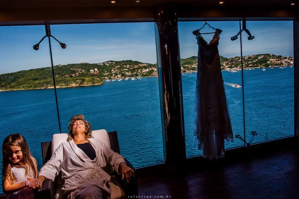 Casamento no navio