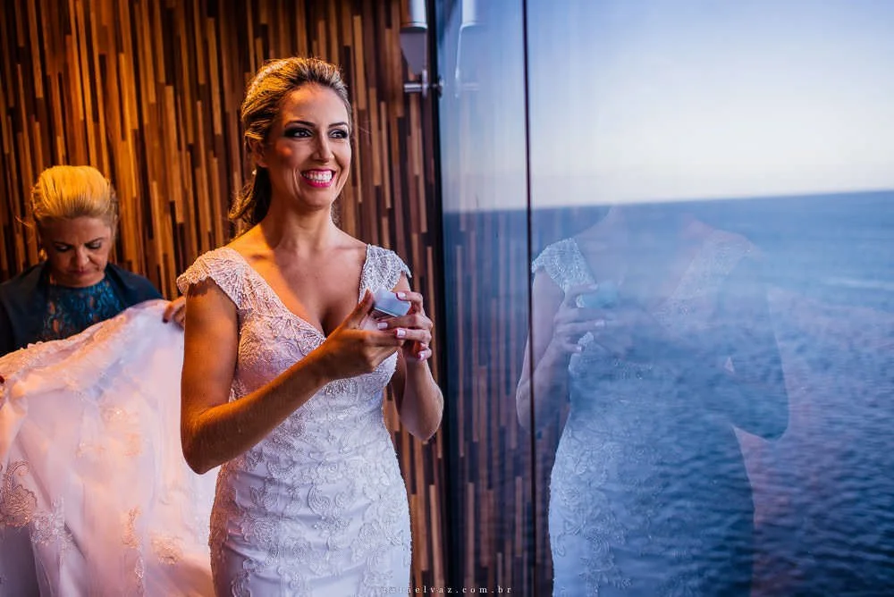 Casamento no navio