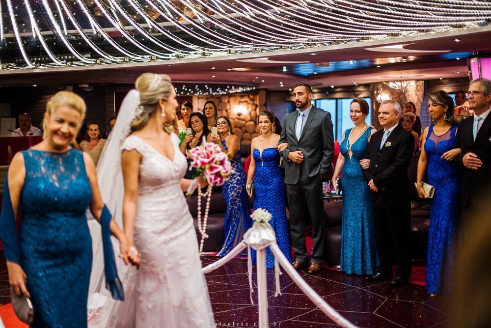 Casamento no navio