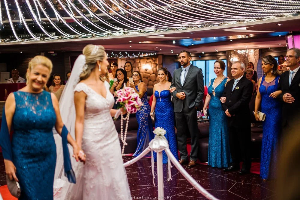 Casamento no navio
