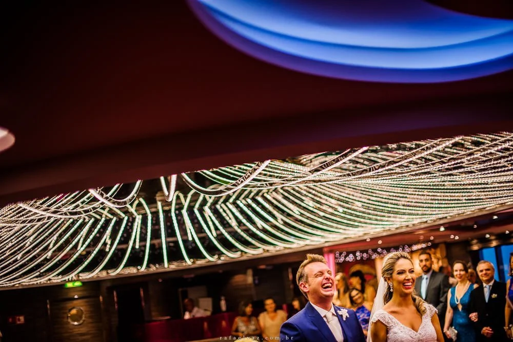 Casamento no navio