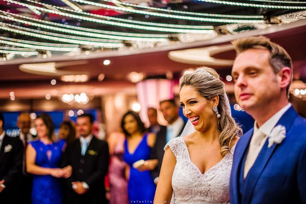 Casamento no navio