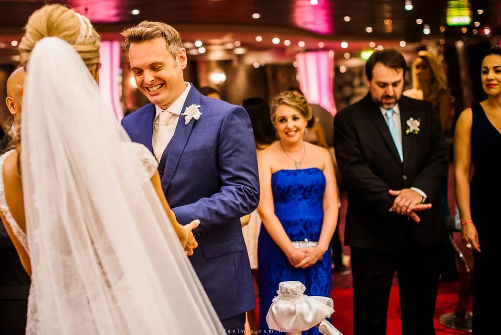 Casamento no navio