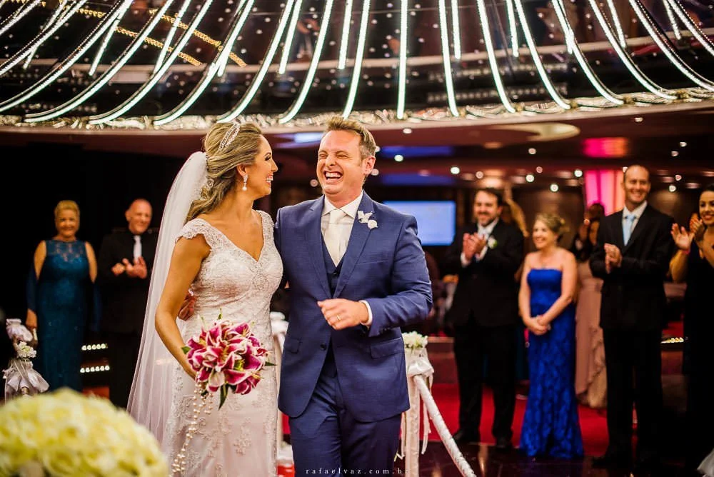 Casamento no navio