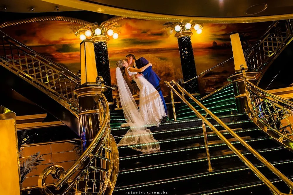 Casamento no navio