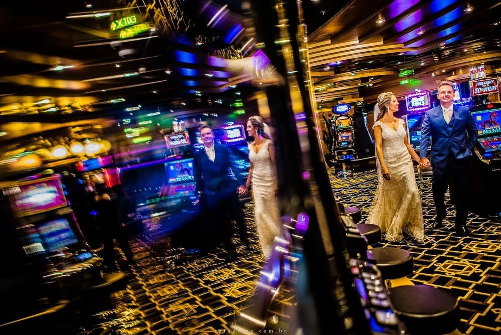 Casamento no navio