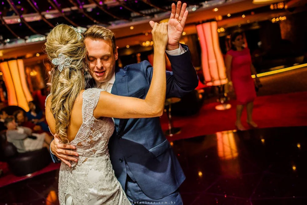 Casamento no navio
