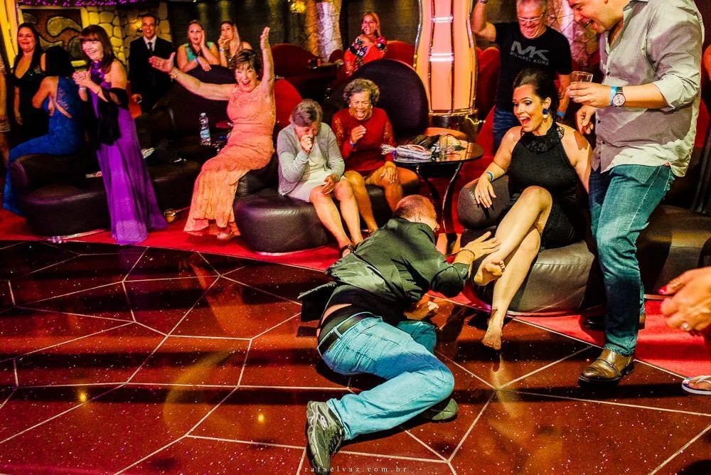 Casamento no navio