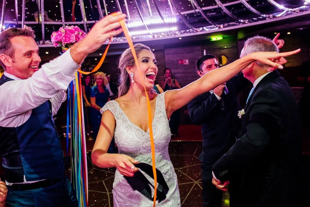 Casamento no navio
