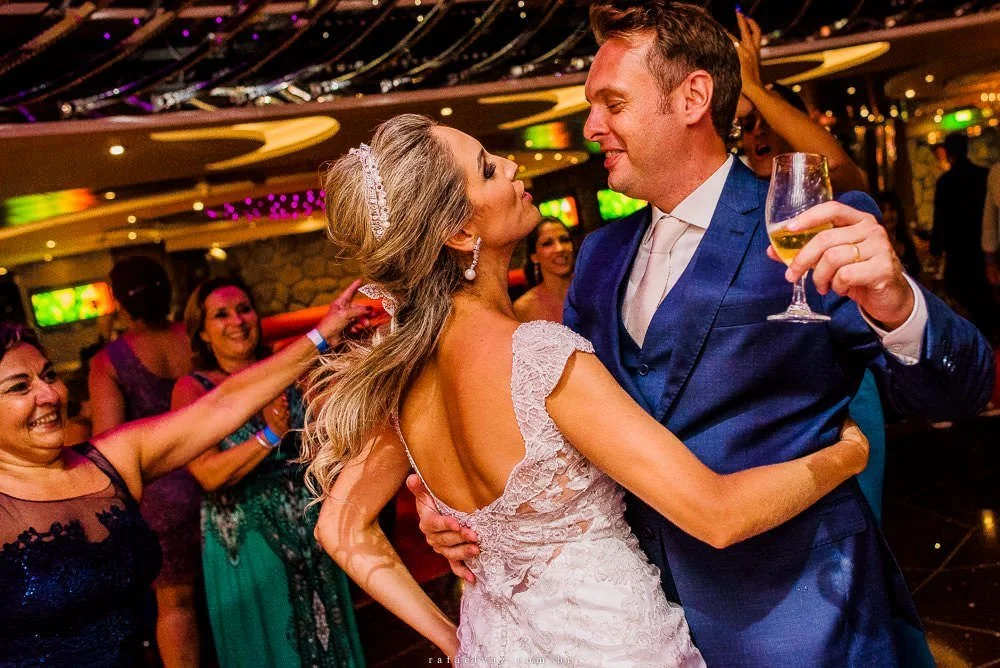 Casamento no navio