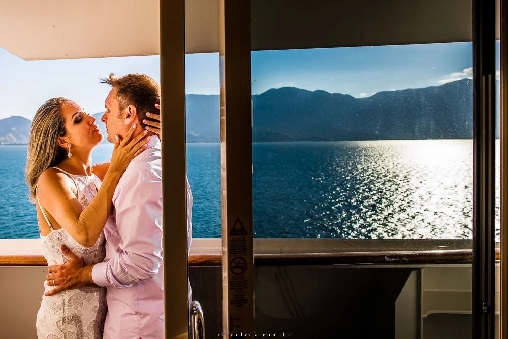 Casamento no navio