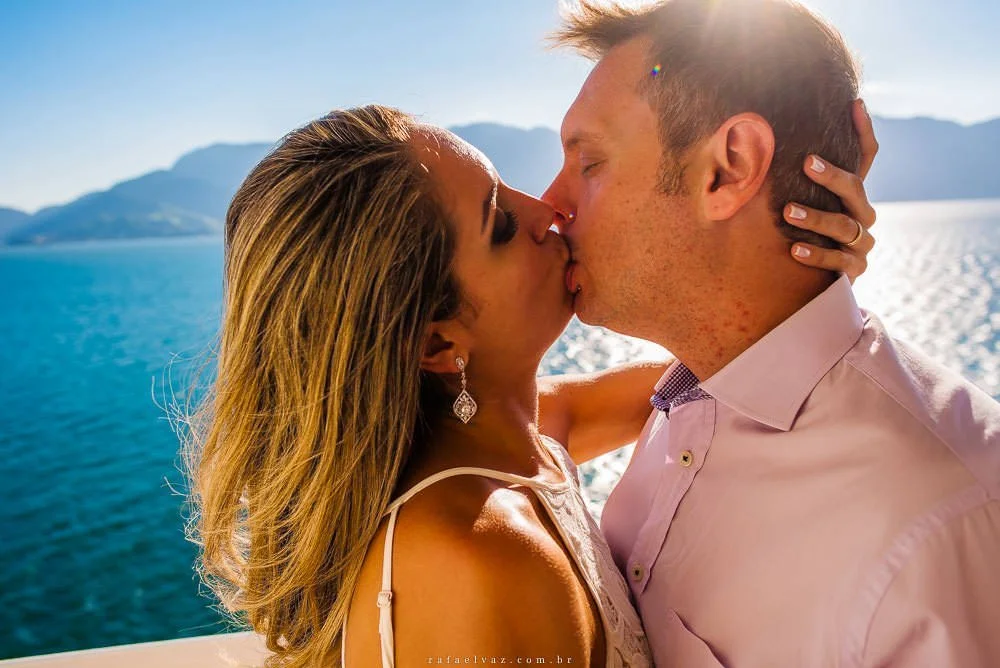 Casamento no navio