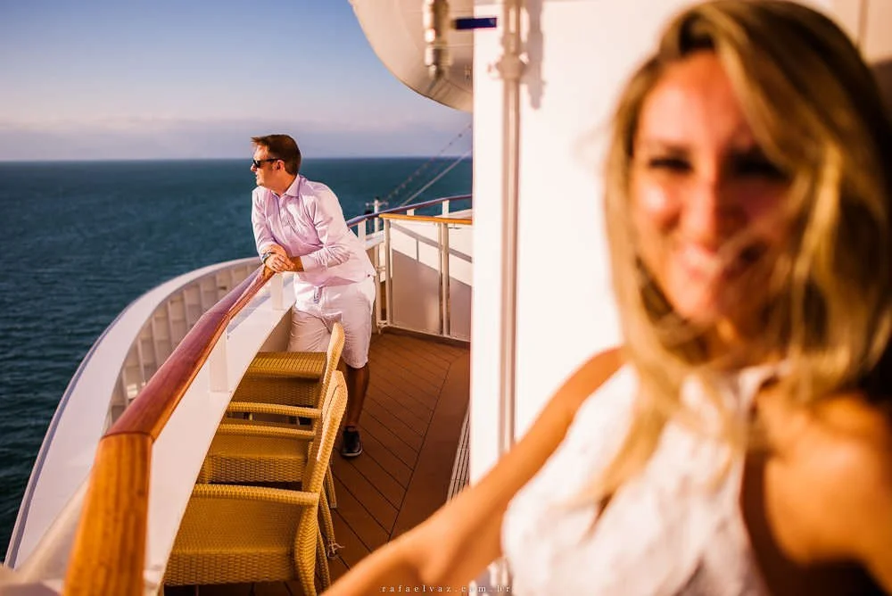 Casamento no navio