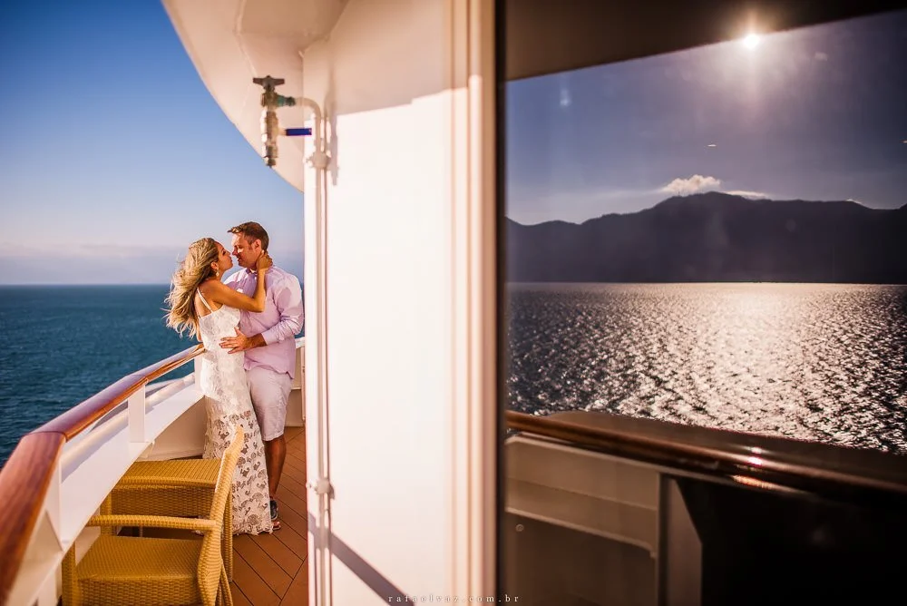 Casamento no navio