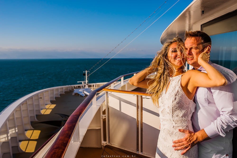 Casamento no navio