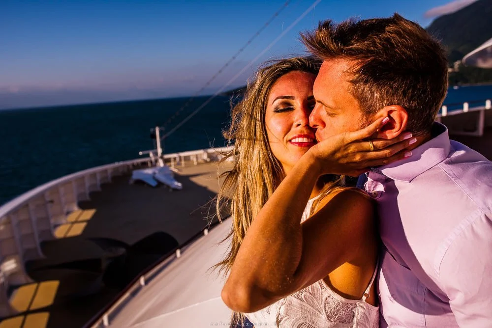 Casamento no navio