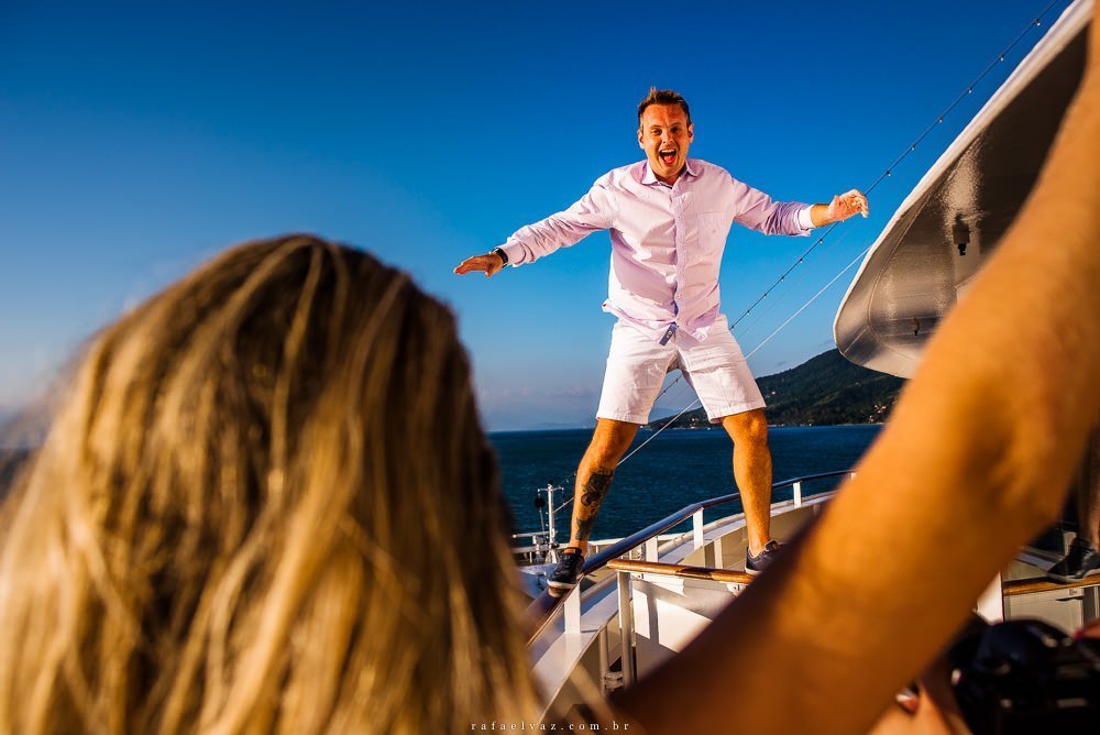 Casamento no navio