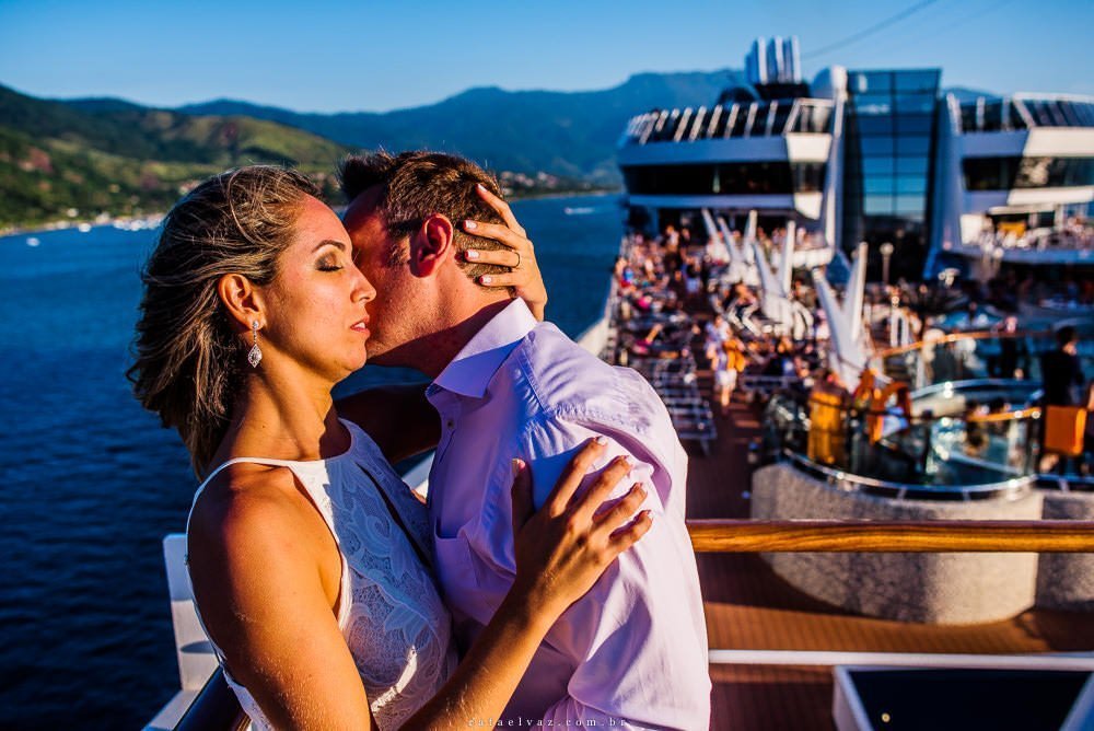 Casamento no navio