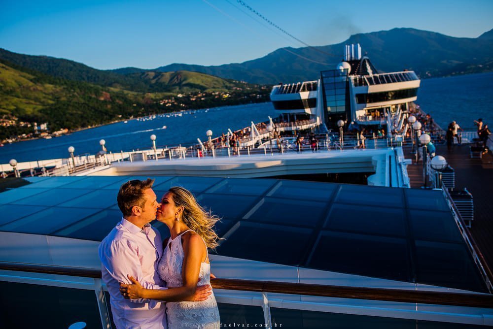 Casamento no navio