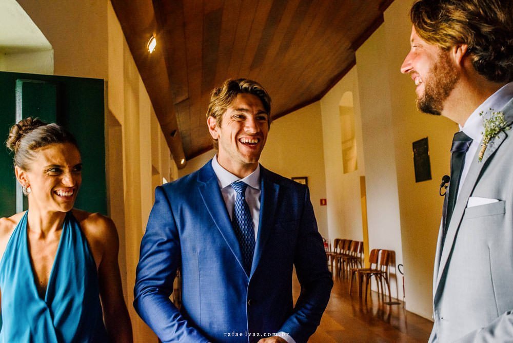 Mini Wedding de dia - Casamento Mariana e Thomaz