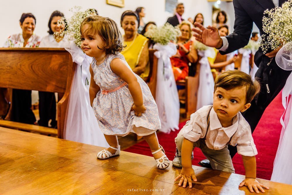 Mini Wedding de dia - Casamento Mariana e Thomaz