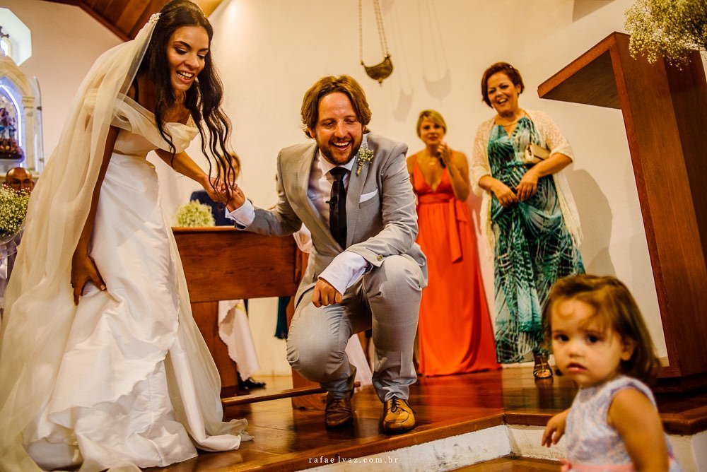 Mini Wedding de dia - Casamento Mariana e Thomaz