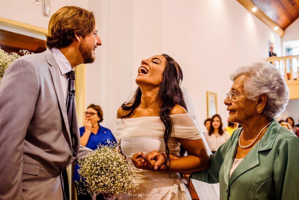 Mini Wedding de dia - Casamento Mariana e Thomaz