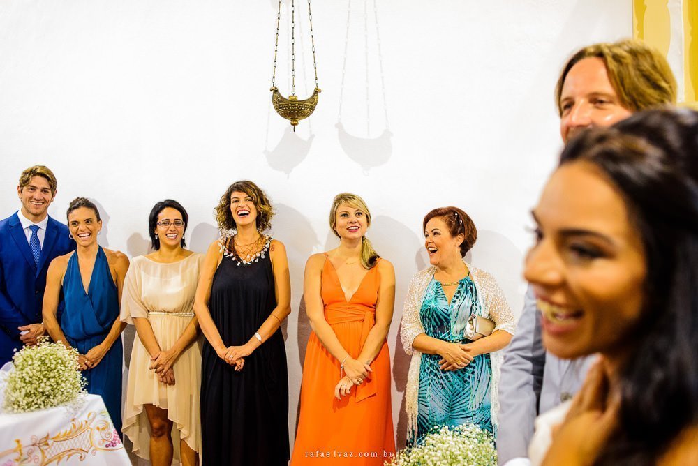 Mini Wedding de dia - Casamento Mariana e Thomaz