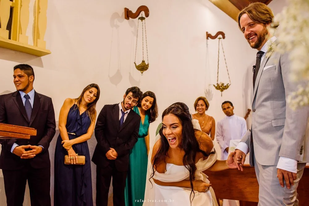 Mini Wedding de dia - Casamento Mariana e Thomaz