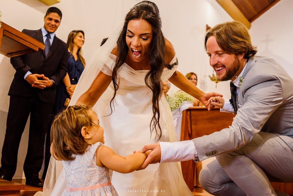 Mini Wedding de dia - Casamento Mariana e Thomaz