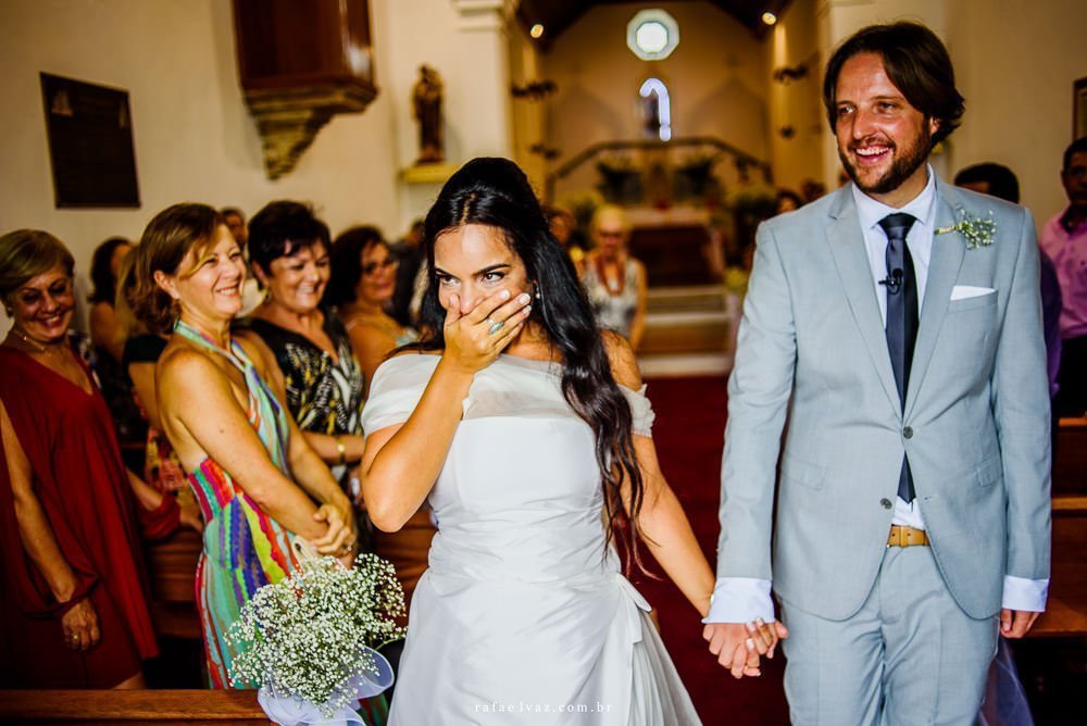 Mini Wedding de dia - Casamento Mariana e Thomaz