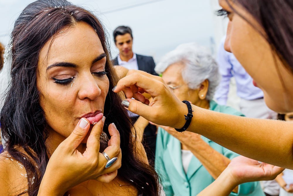 Mini Wedding de dia - Casamento Mariana e Thomaz