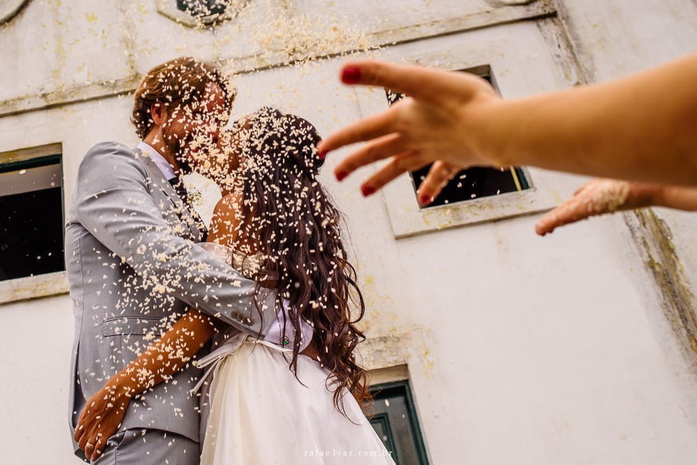 Mini Wedding de dia - Casamento Mariana e Thomaz