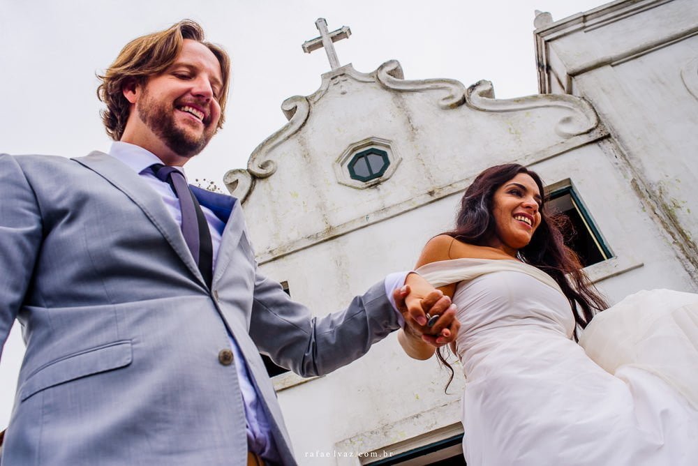 Mini Wedding de dia - Casamento Mariana e Thomaz