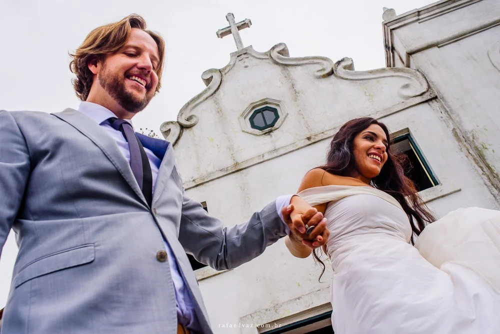 Mini Wedding de dia - Casamento Mariana e Thomaz
