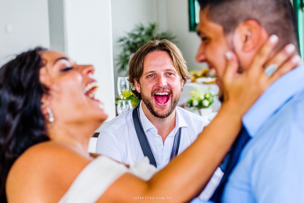 Mini Wedding de dia - Casamento Mariana e Thomaz