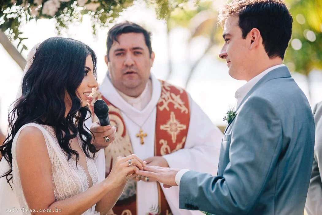 Casamento no reserva Tambá, casamento nathália e victor, casamento na praia, casamento pé na areia, casamento de dia, casar de dia, vestida de noiva