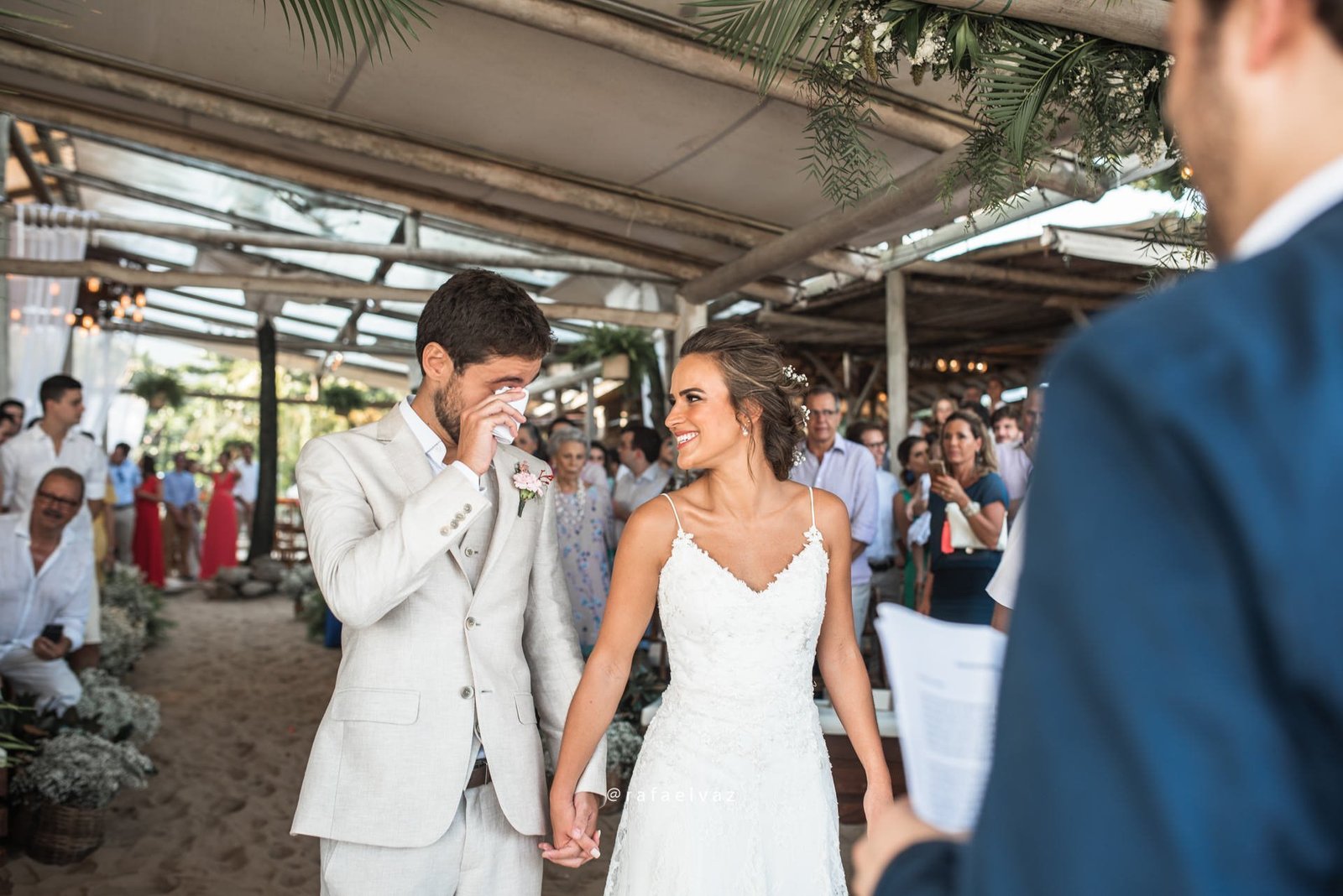 Casamento no Luai Cabanas, casamenta na praia, pé na areia, casamento em maresias, casar na praia, casar de dia, decoração de casamento na praia, casar em maresias, luai cabanas, fotos de casamento na praia