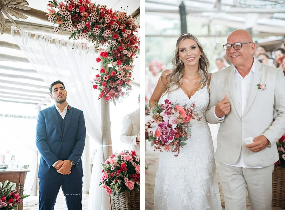 casamento na praia, casamento pe na areia, maresias, luai cabanas, decoração de casamento de dia, casamento de dia, casar na praia, rafael vaz fotografia