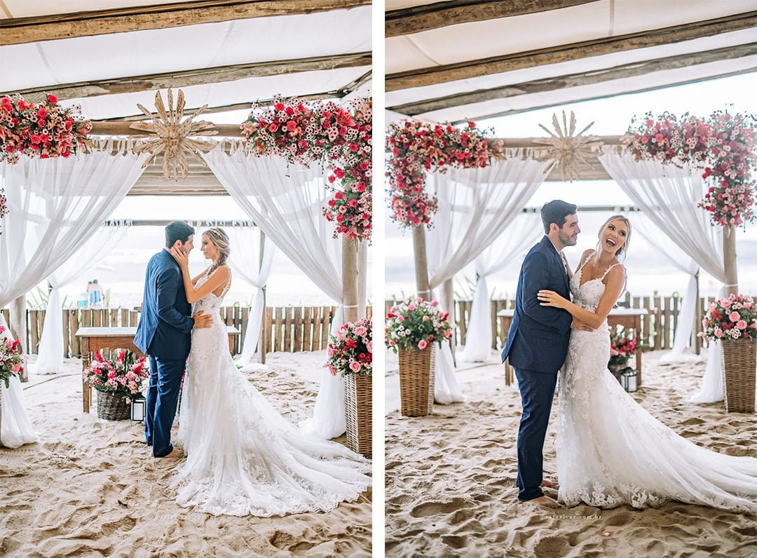 casamento na praia, casamento pe na areia, maresias, luai cabanas, decoração de casamento de dia, casamento de dia, casar na praia, rafael vaz fotografia