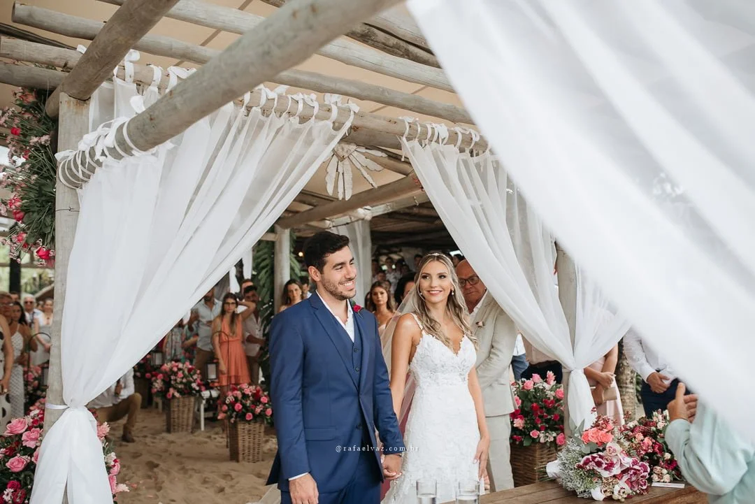 casamento na praia, casamento pe na areia, maresias, luai cabanas, decoração de casamento de dia, casamento de dia, casar na praia, rafael vaz fotografia