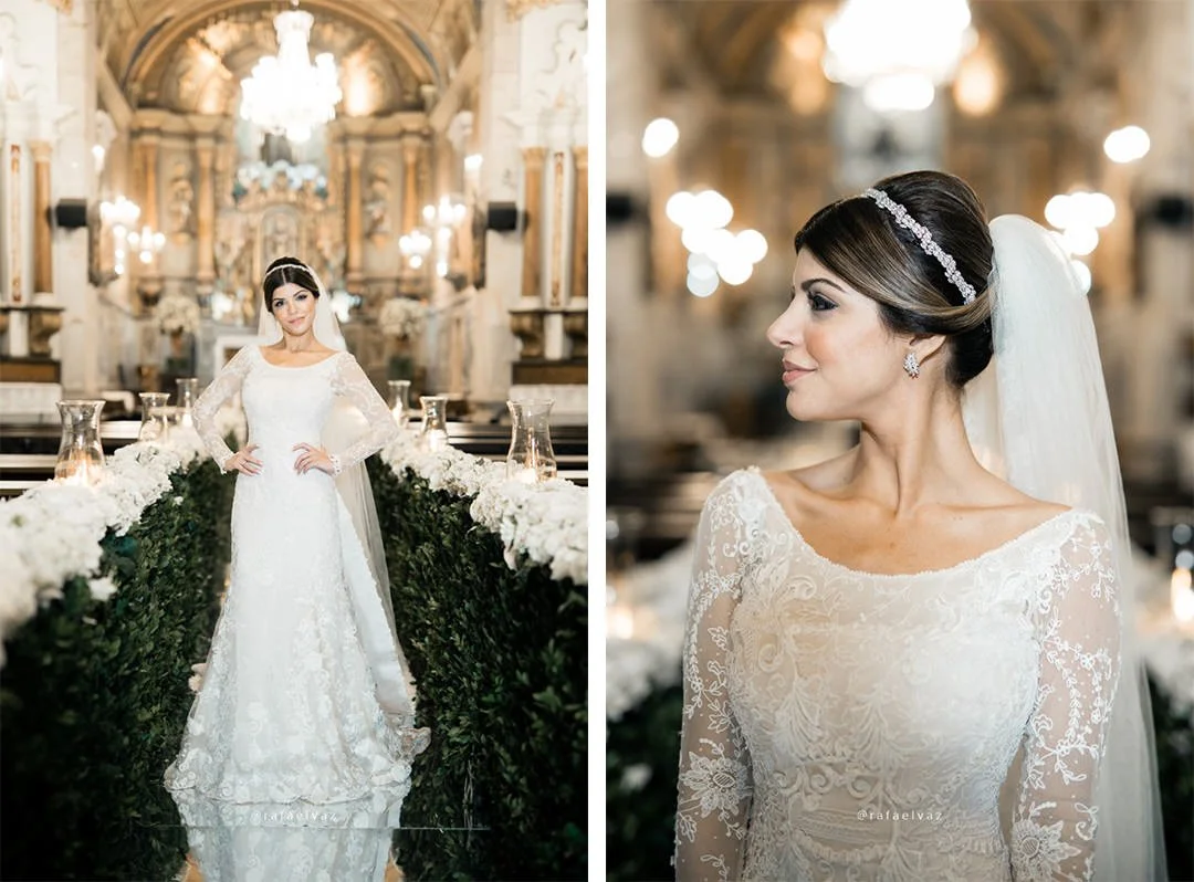 casamento na igreja do valongo, casamento tradicional, decoração de casamento a noite, rafael vaz fotografo, fotografo em santos, casar na igreja, chão de espelho, espelho na igreja, passarela de espelho