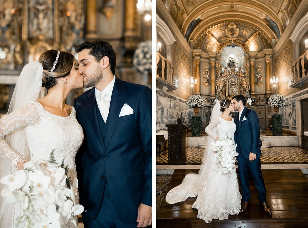 casamento na igreja do valongo, casamento tradicional, decoração de casamento a noite, rafael vaz fotografo, fotografo em santos, casar na igreja, chão de espelho, espelho na igreja, passarela de espelho