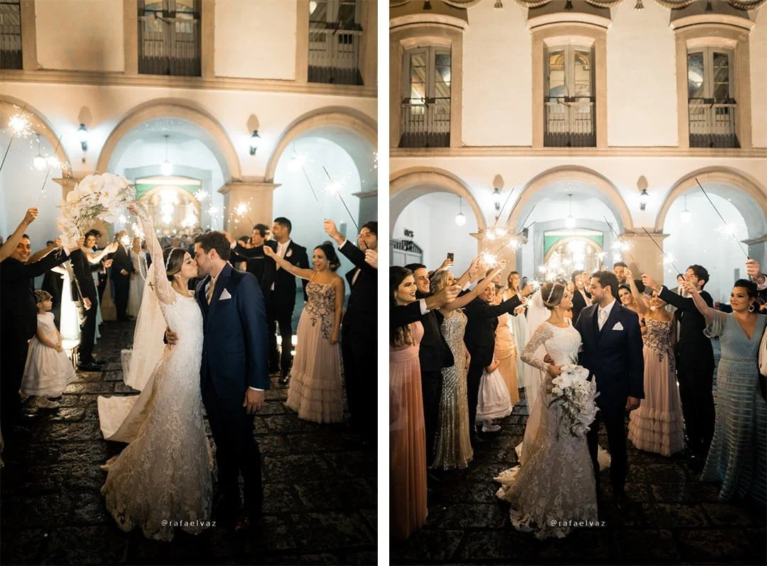 casamento na igreja do valongo, casamento tradicional, decoração de casamento a noite, rafael vaz fotografo, fotografo em santos, casar na igreja, chão de espelho, espelho na igreja, passarela de espelho