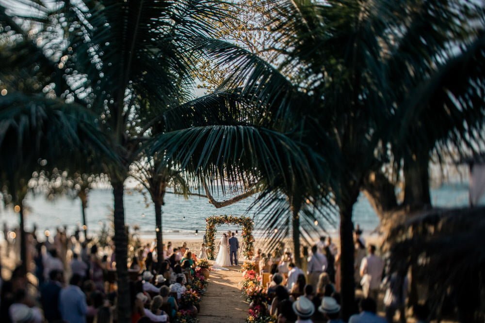 ideias de casamento na praia